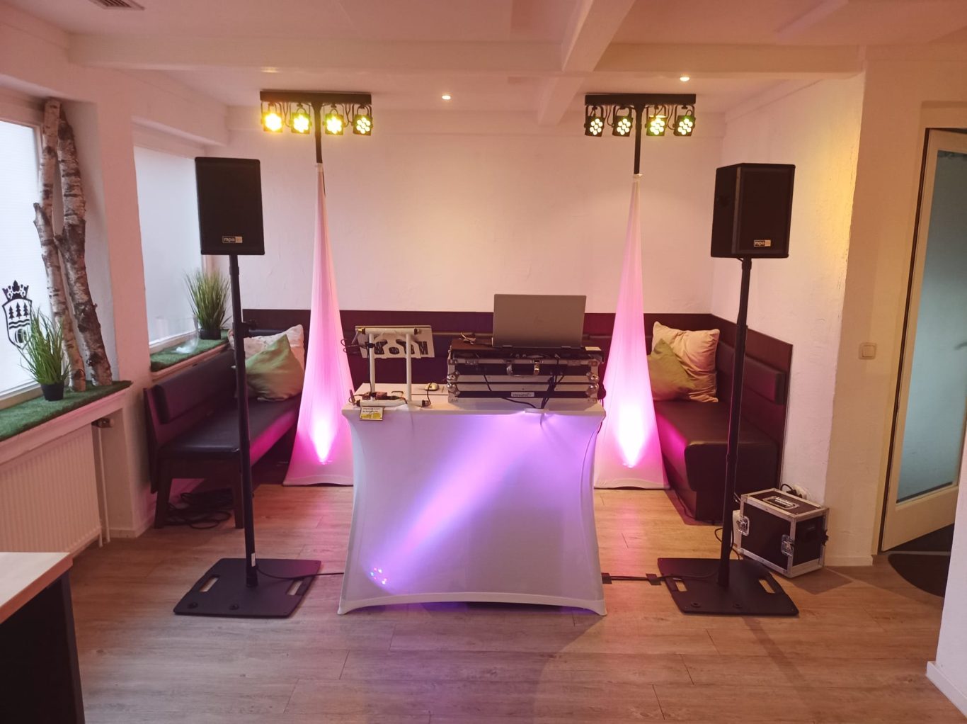 Silberhochzeit im Waldklang Wilnsdorf