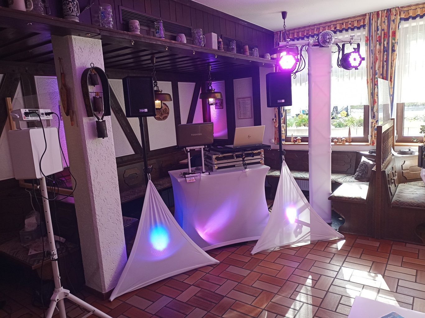 Hochzeitsfeier im Hotel Restaurant Ginsberger Heide