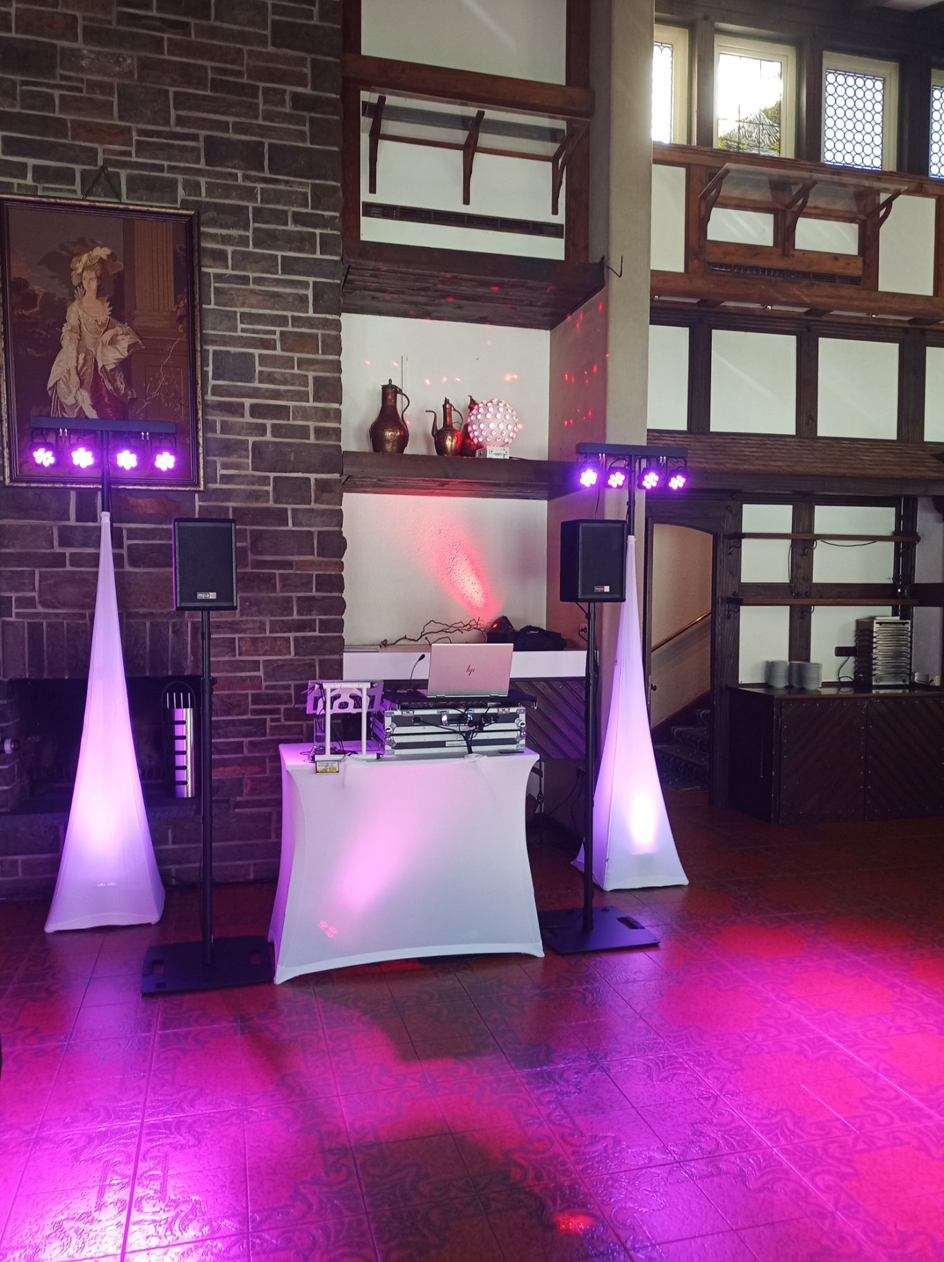 Hochzeitsfeier im "Hotel zum weißen Stein"