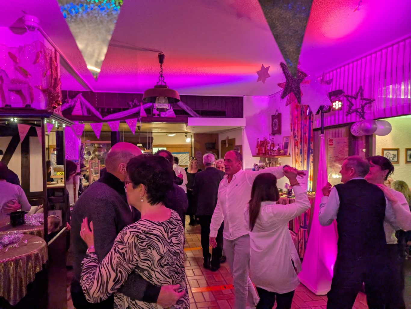 Silvesterball im Hotel Restaurant Ginsberger Heide