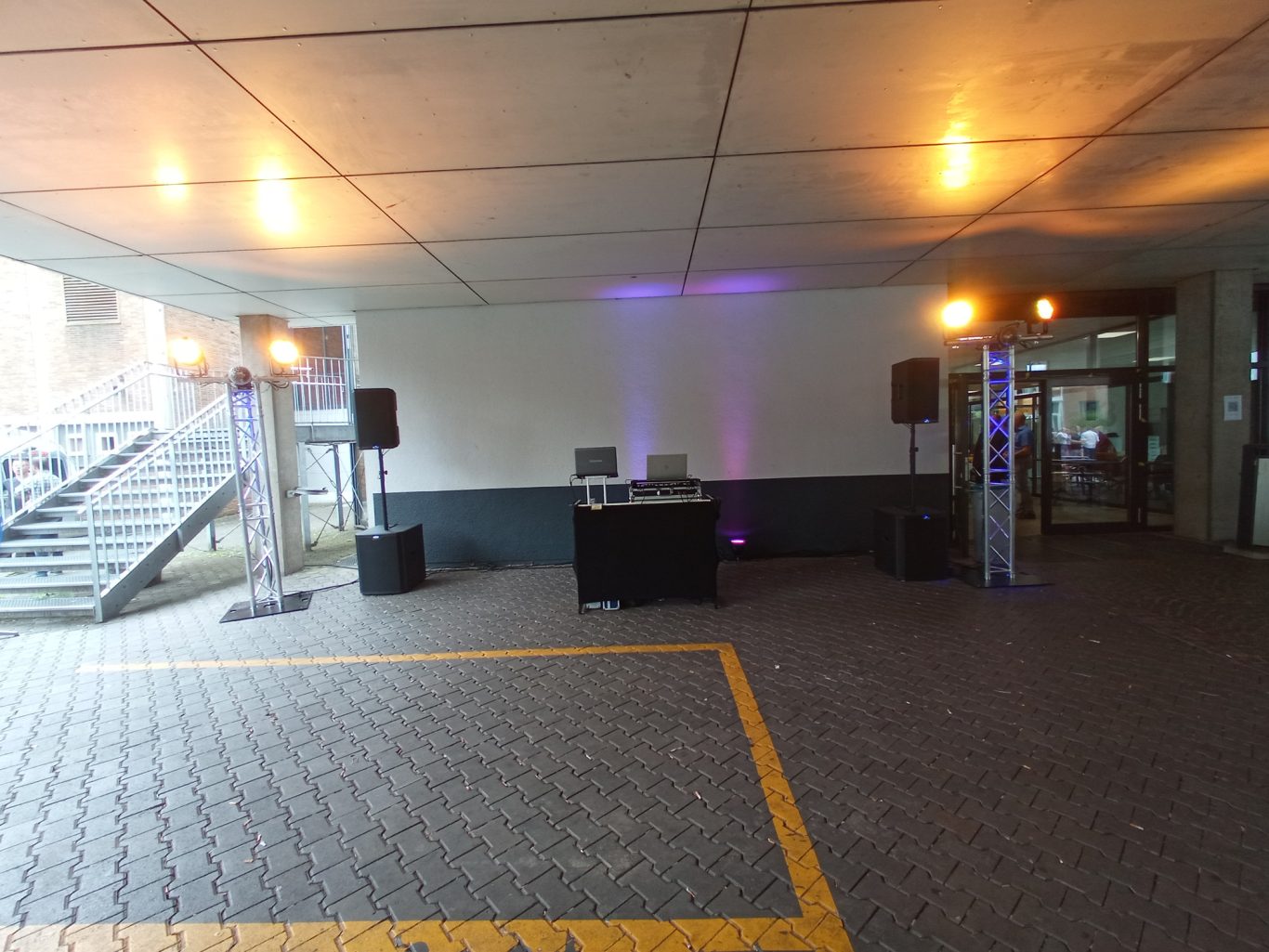 Abschlussfeier des Berufskolleg Technik Siegen