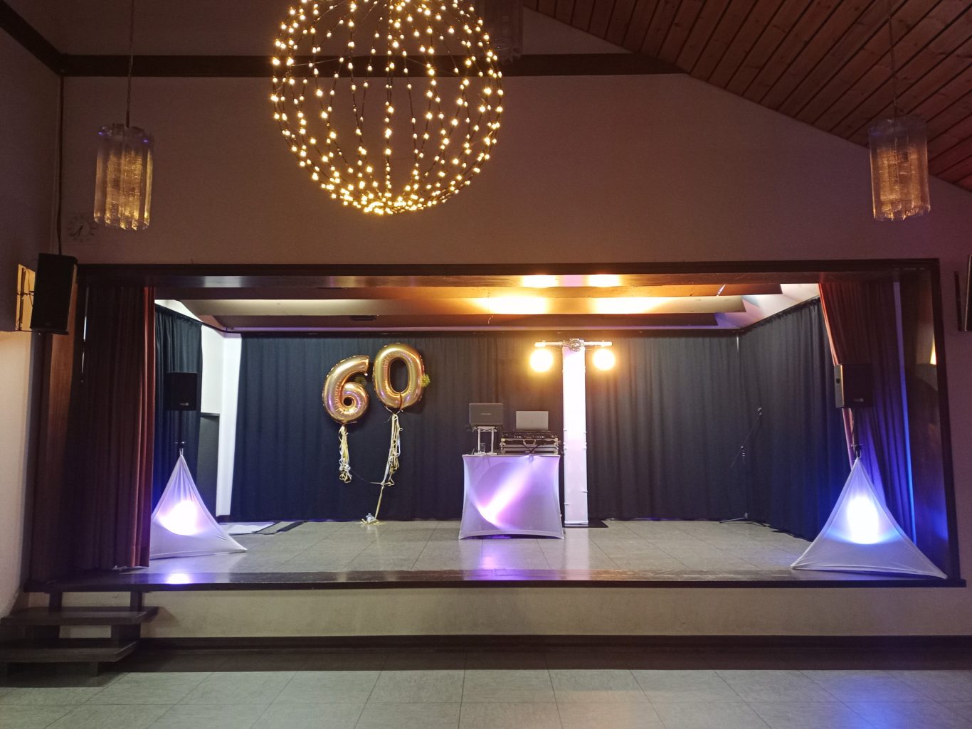 60. Geburtstagsball im Pfarrheim Wilnsdorf