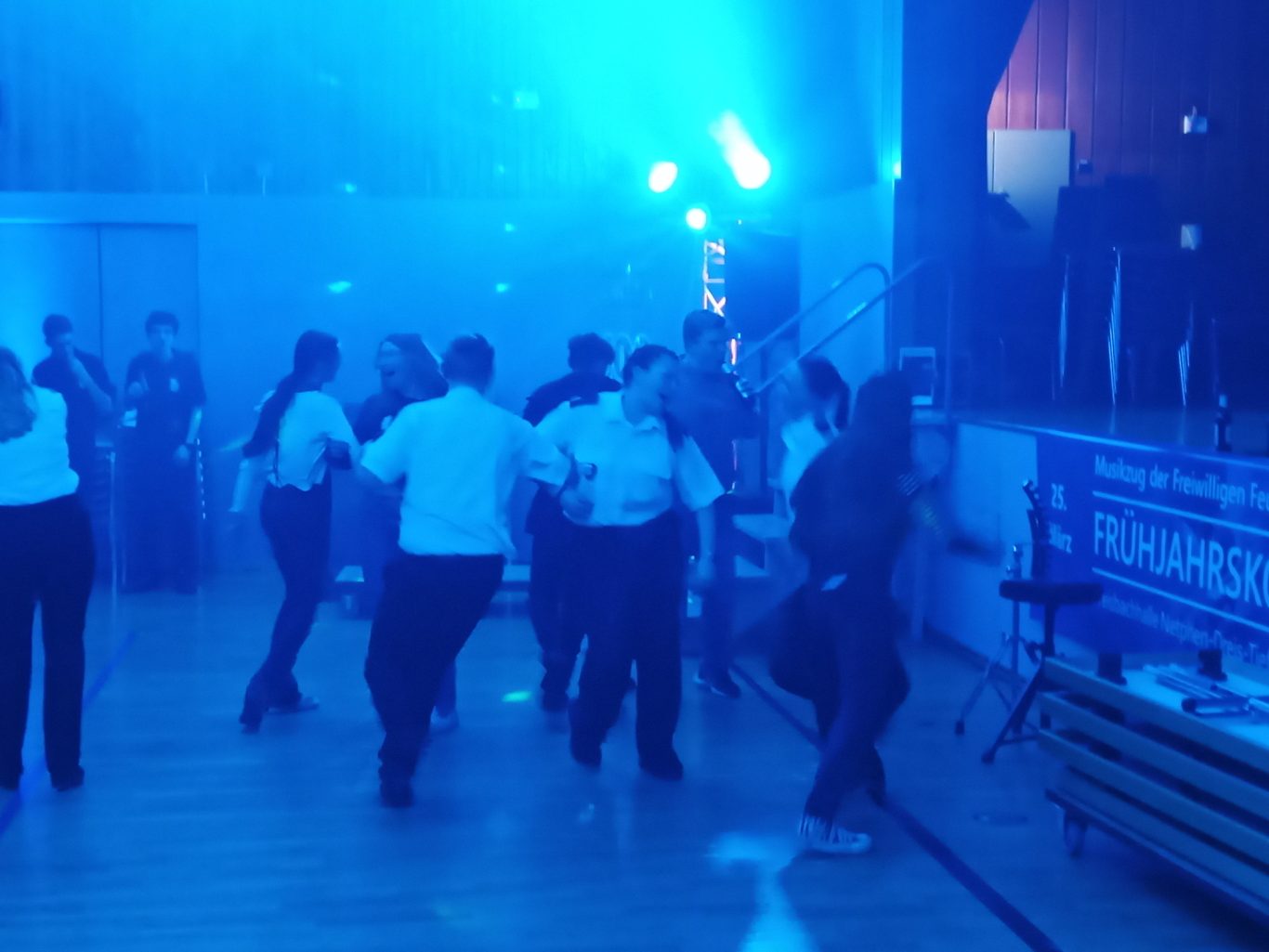 After-Show-Party des Frühjarskonzerts des Musikzug der FFW Netphen