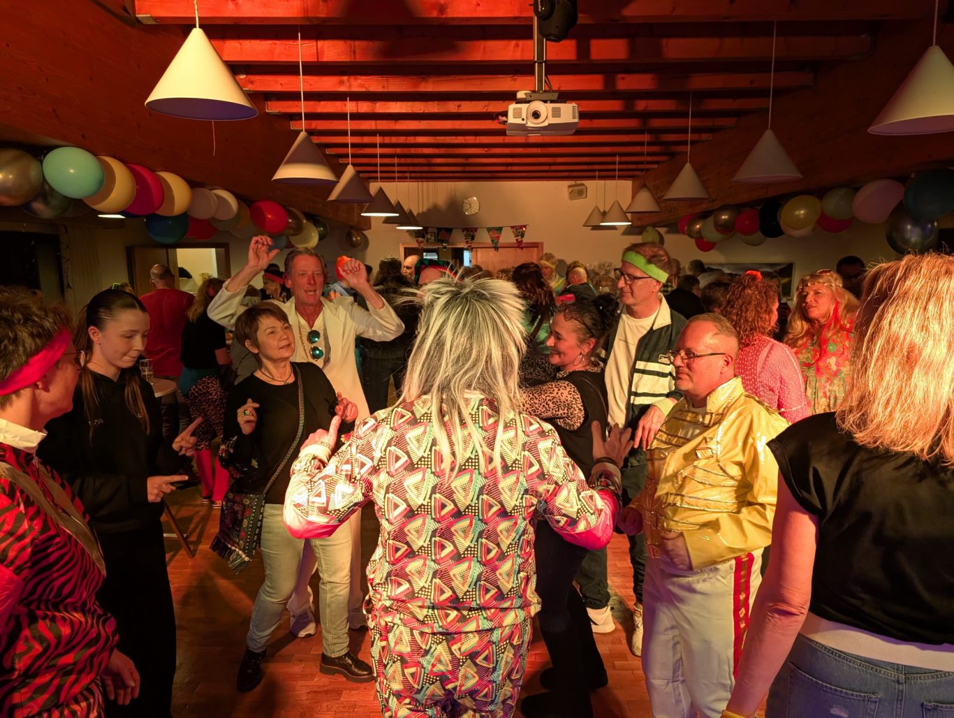 80er Mottoparty zum 60. Geburtstag im BK Heim Netphen - Beienbach