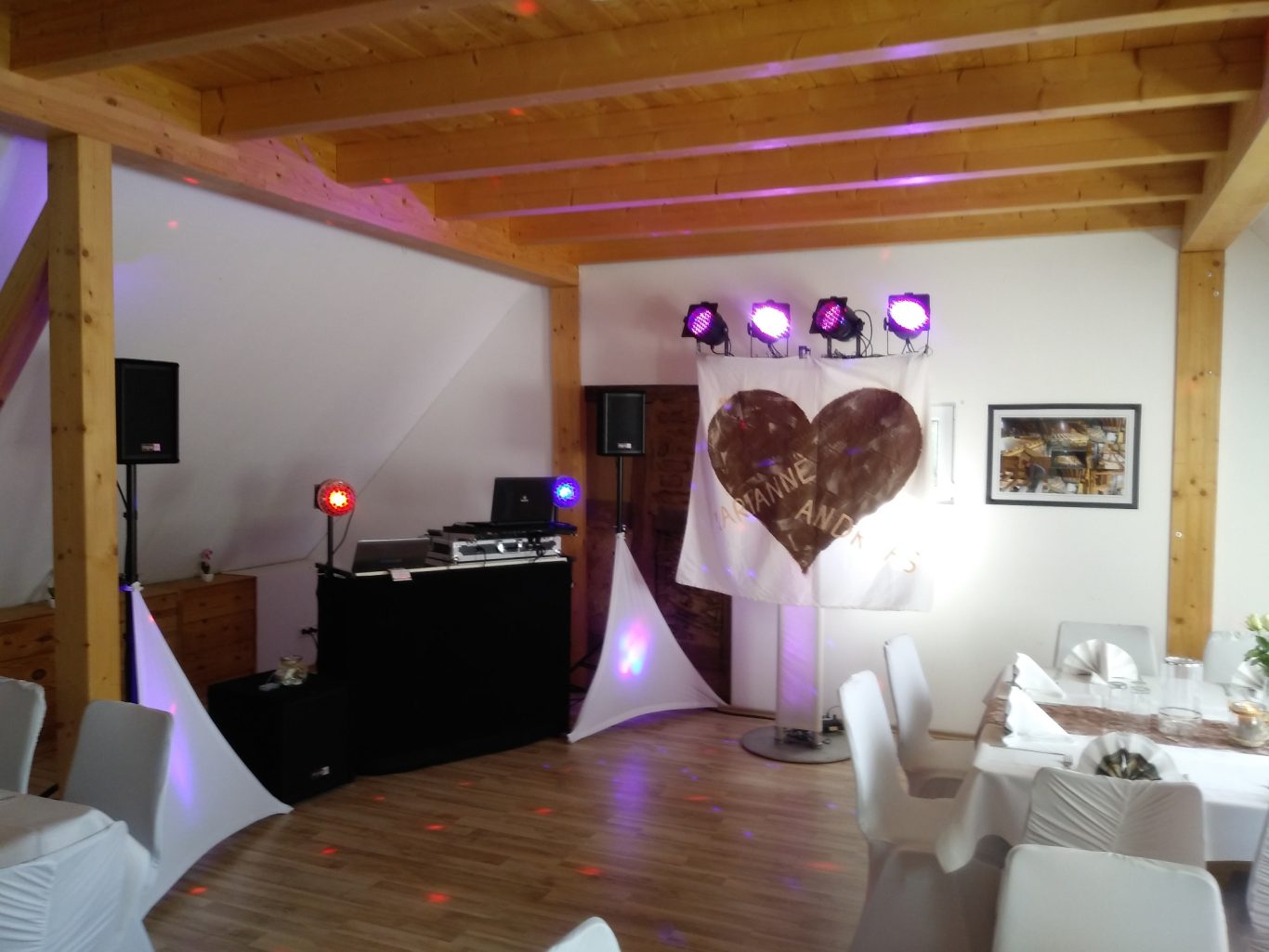 Hochzeitsfeier im "Wickels Hus" in Netphen