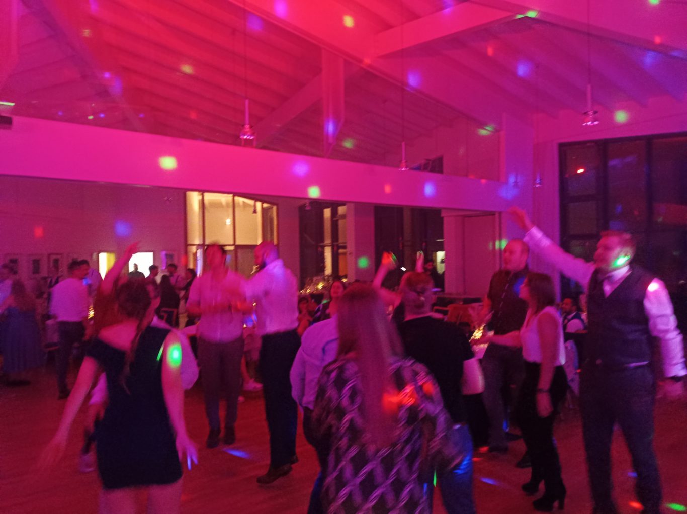 Hochzeitsfeier im Gemeindezentrum in Obersdorf Rödgen