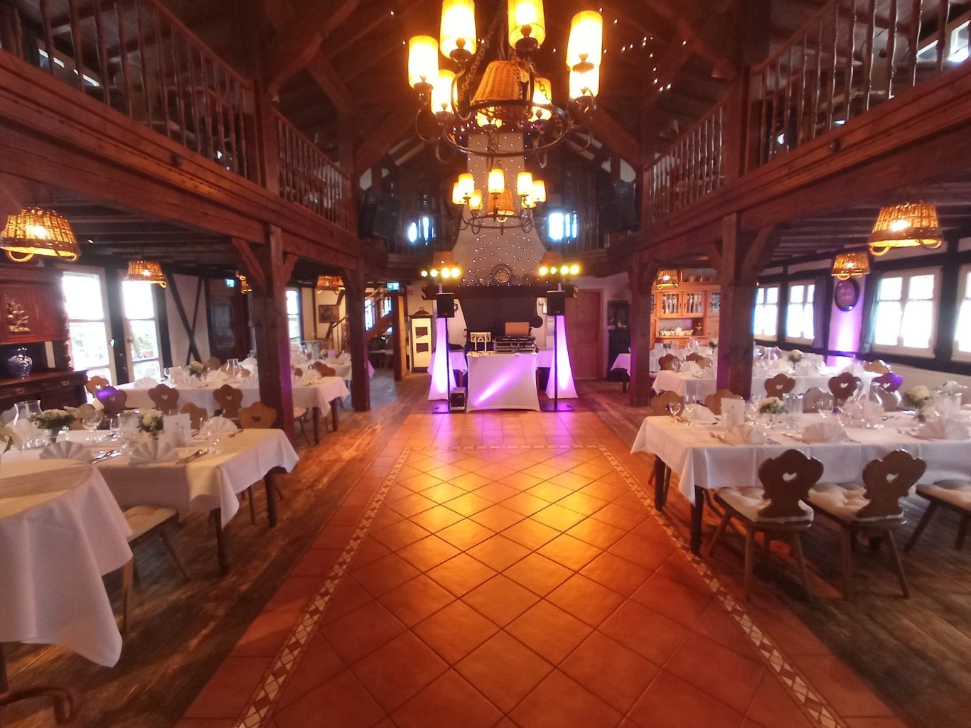 Hochzeitsfeier im Hotel Breidenbacher Hof in Betzdorf