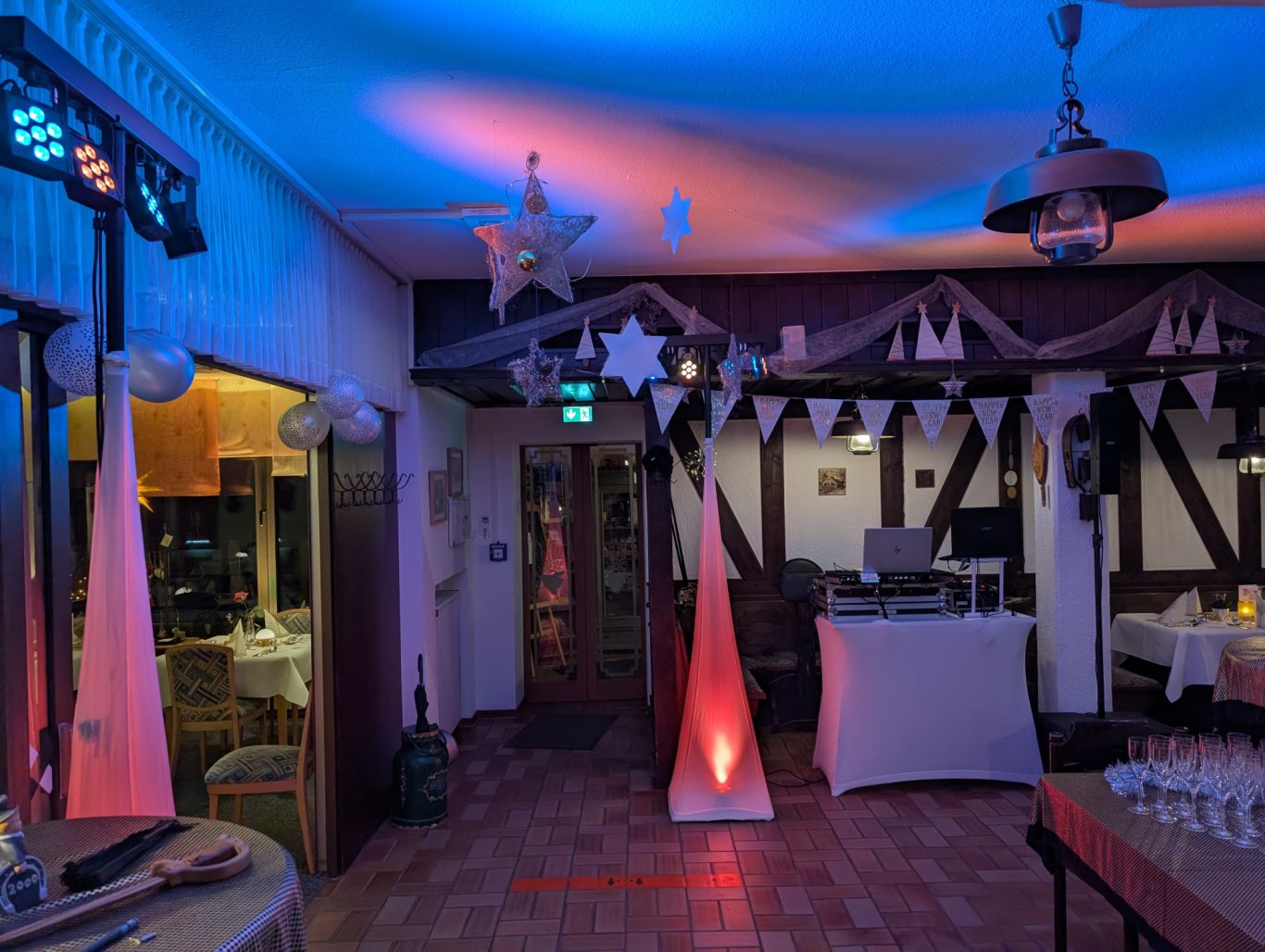 Silvesterball im Hotel Restaurant Ginsberger Heide