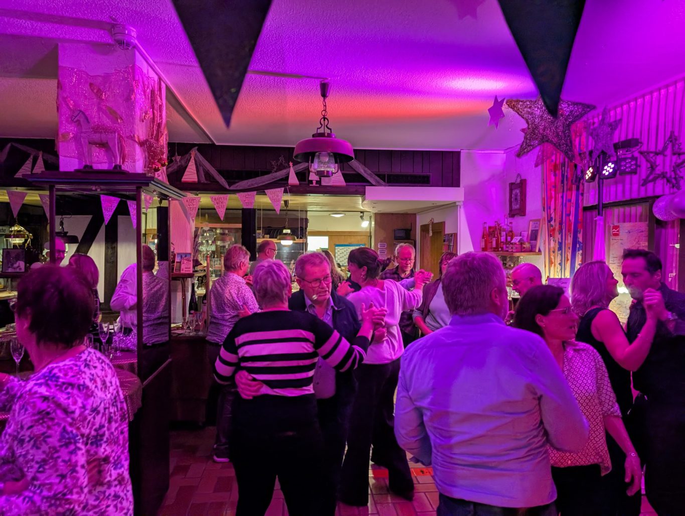 Silvesterball im Hotel Restaurant Ginsberger Heide