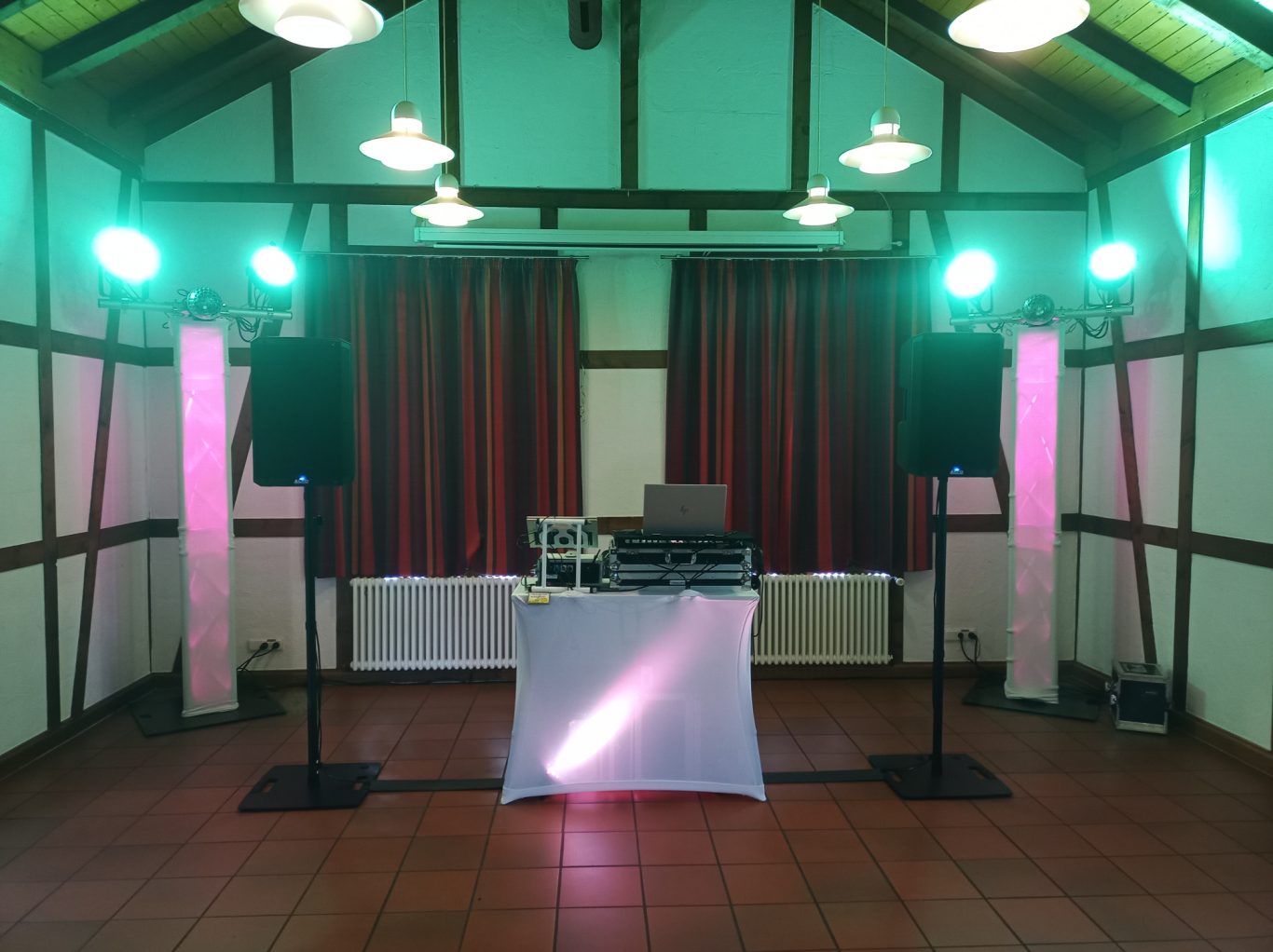 60. Geburtstag im "Alten Bahnhof Netphen Deuz"