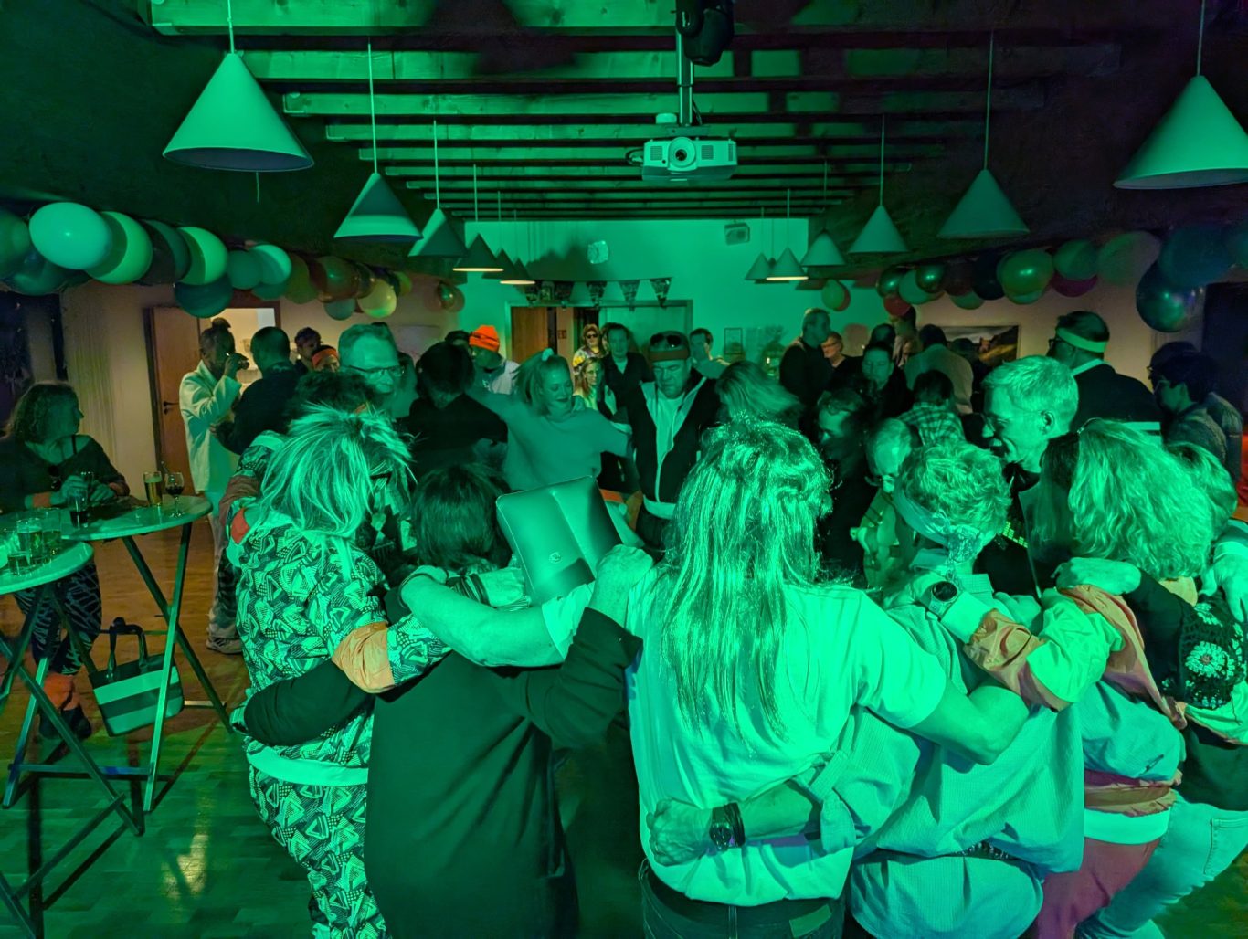 80er Mottoparty zum 60. Geburtstag im BK Heim Netphen - Beienbach