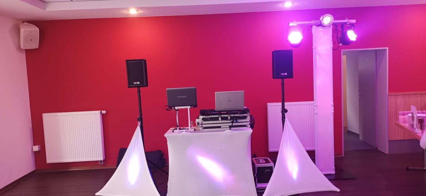 Hochzeitsfeier im Buergerhaus in Netphen-Grissenbach