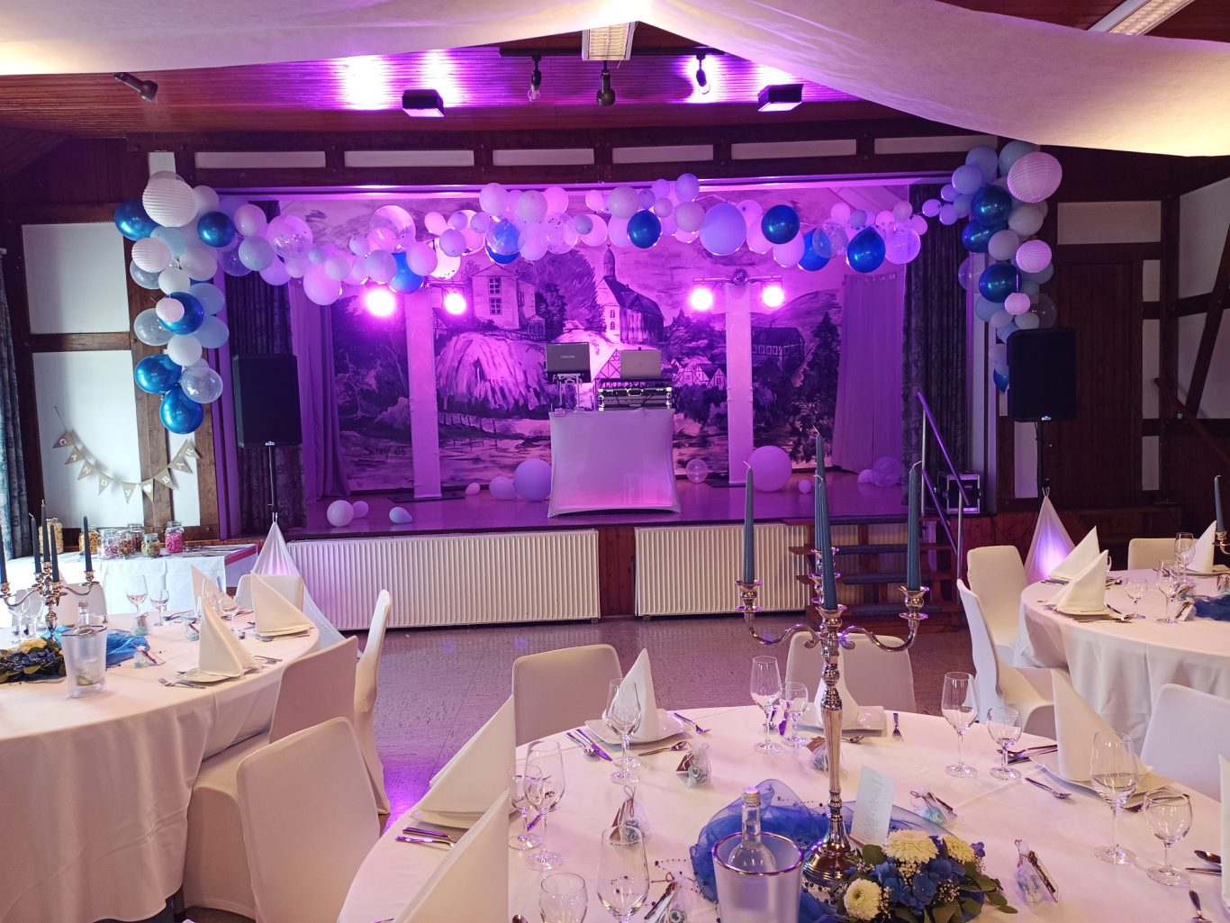 Hochzeitsfeier im "Volkshaus" in Niederscheden