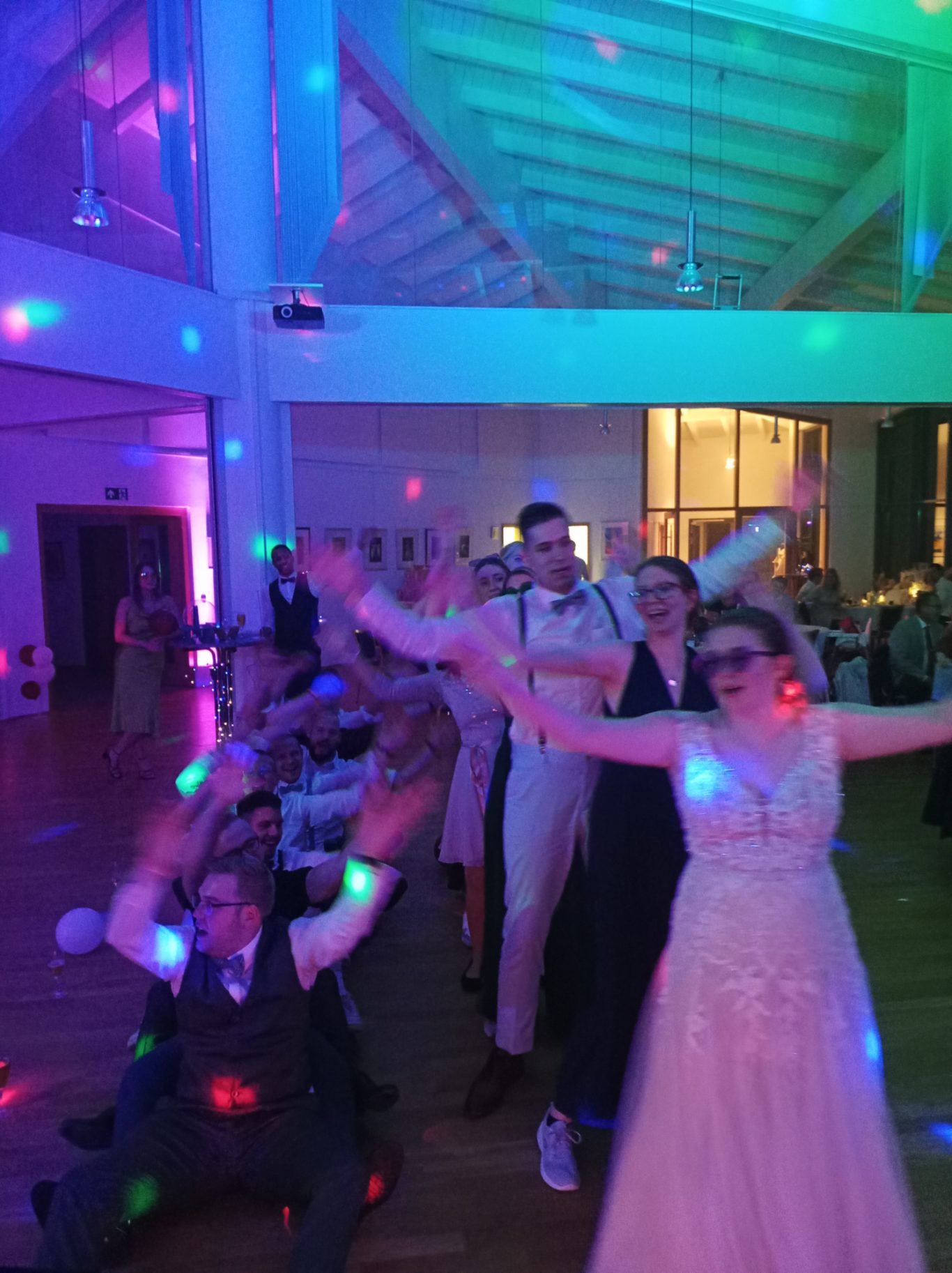 Hochzeitsfeier im Gemeindezentrum in Obersdorf Rödgen